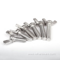 Good Price Stainless Steel Wing Screws Wing Bolts